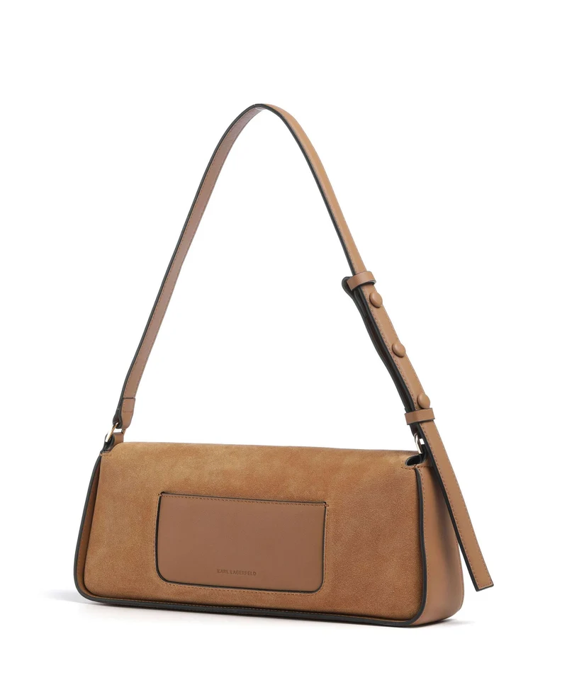 Karl Lagerfeld K/Signature Bolso de hombro caramel