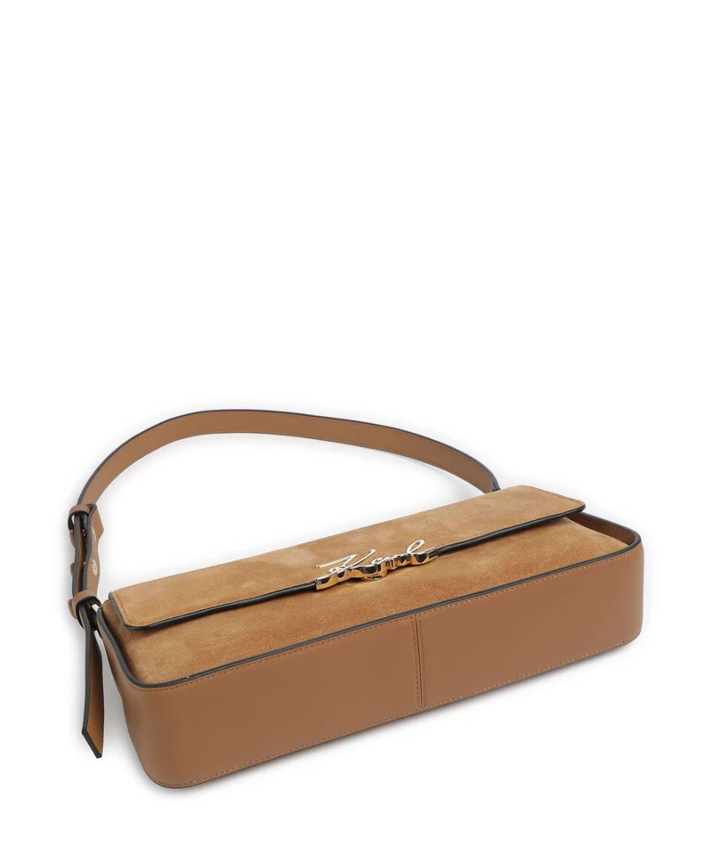 Karl Lagerfeld K/Signature Bolso de hombro caramel