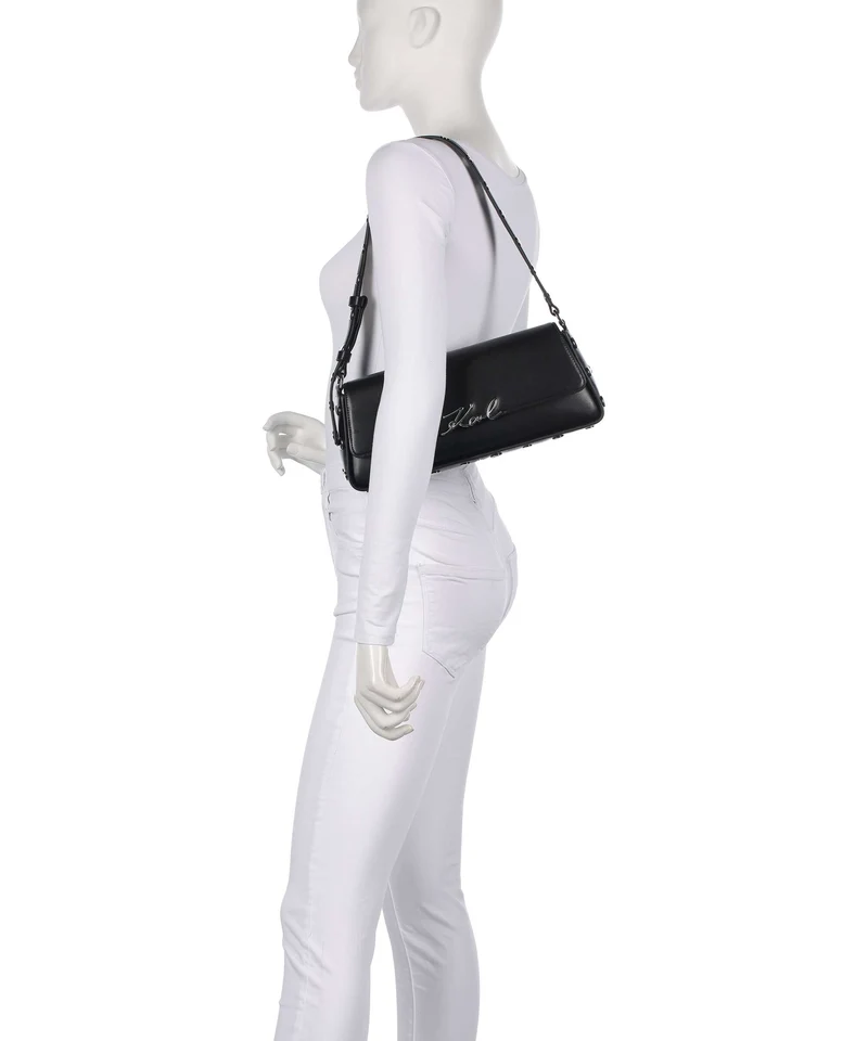 Karl Lagerfeld K/Signature Bolso de hombro black embellishment