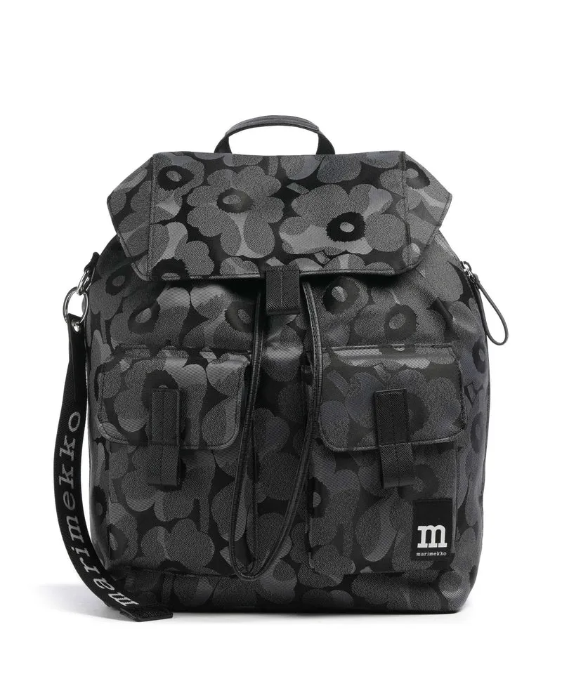 Marimekko Wear All Day L Unikko Mochila grey/dark grey