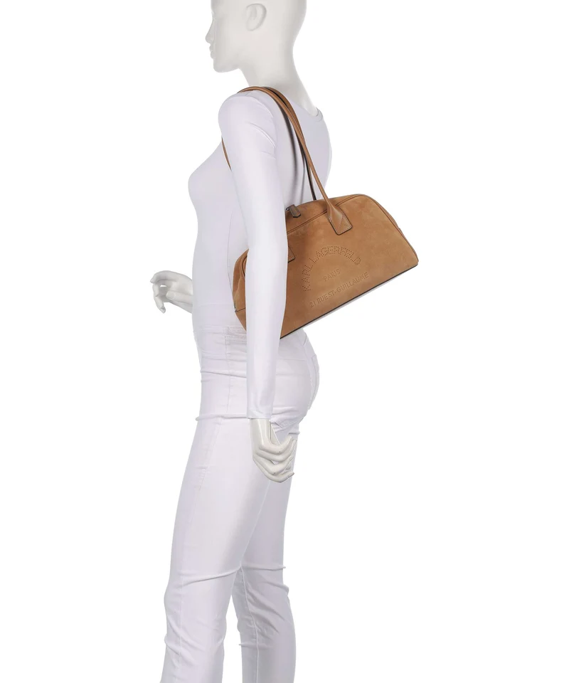 Karl Lagerfeld K/Daily Small Bolso de hombro caramel