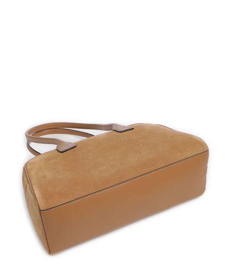 Karl Lagerfeld K/Daily Small Bolso de hombro caramel