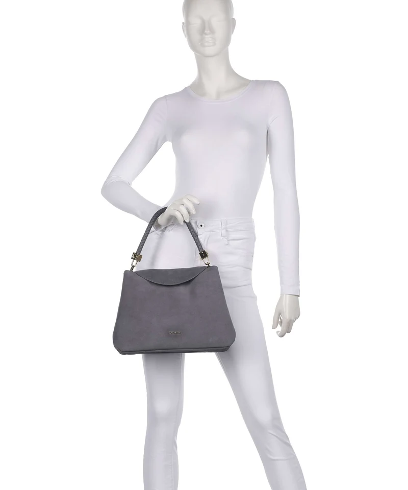 Coccinelle Tiggy Suede Bolso de mano stove