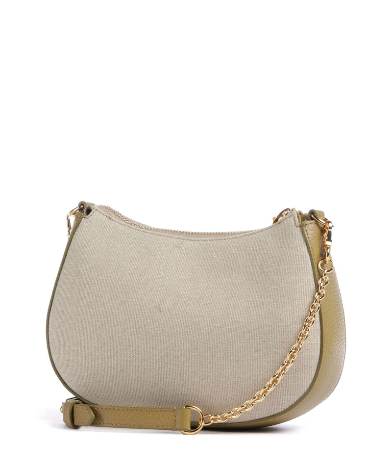 Coccinelle C-Easy Canvas Bandolera natural/seagrass