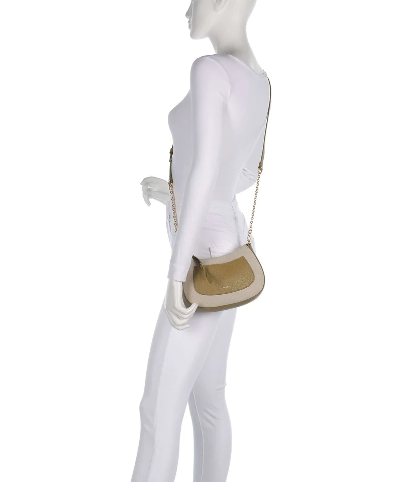 Coccinelle C-Easy Canvas Bandolera natural/seagrass