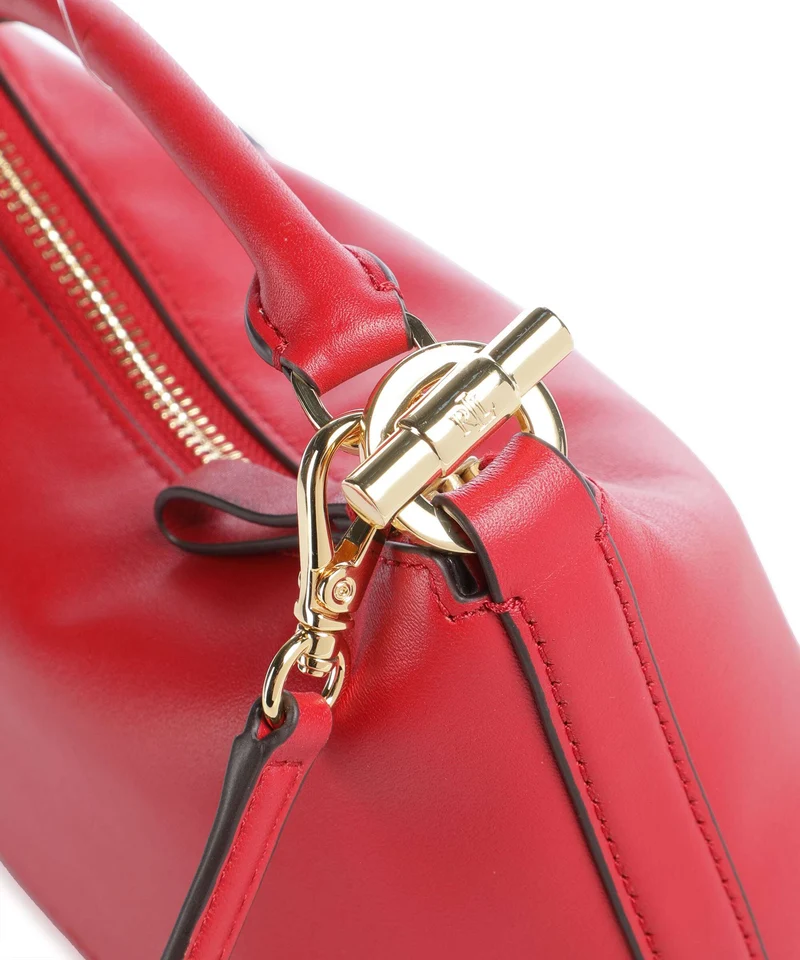 Lauren Ralph Lauren Blaike Mini Bandolera festive red
