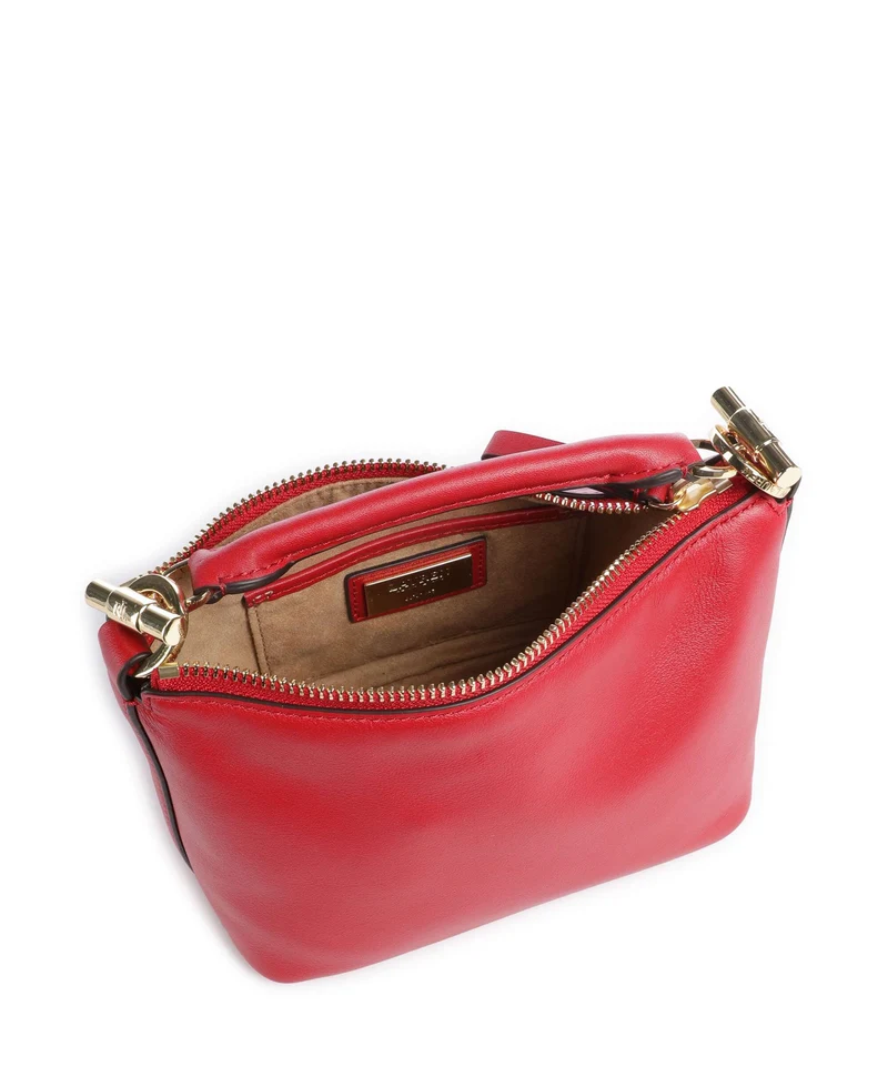 Lauren Ralph Lauren Blaike Mini Bandolera festive red