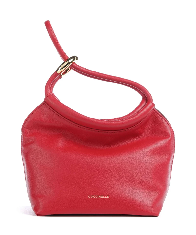 Coccinelle Finn Bolso de mano scarlet