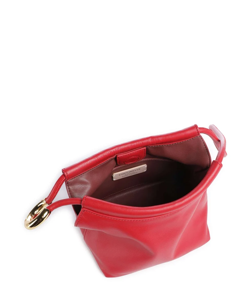 Coccinelle Finn Bolso de mano scarlet