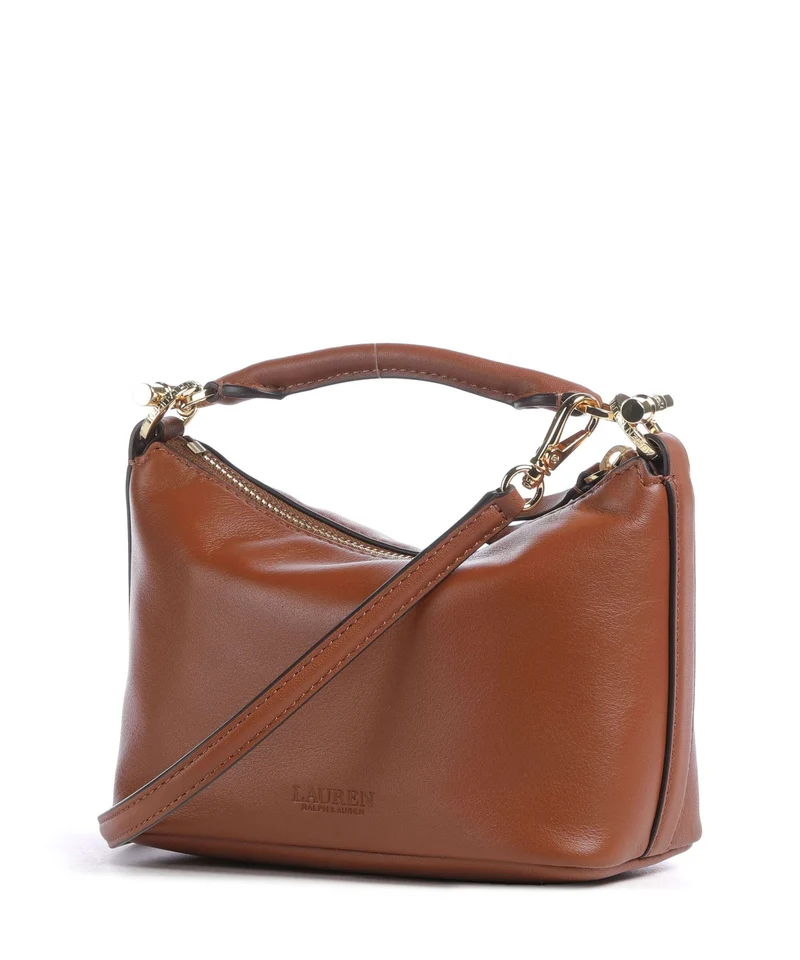 Lauren Ralph Lauren Blaike Mini Bandolera lauren tan