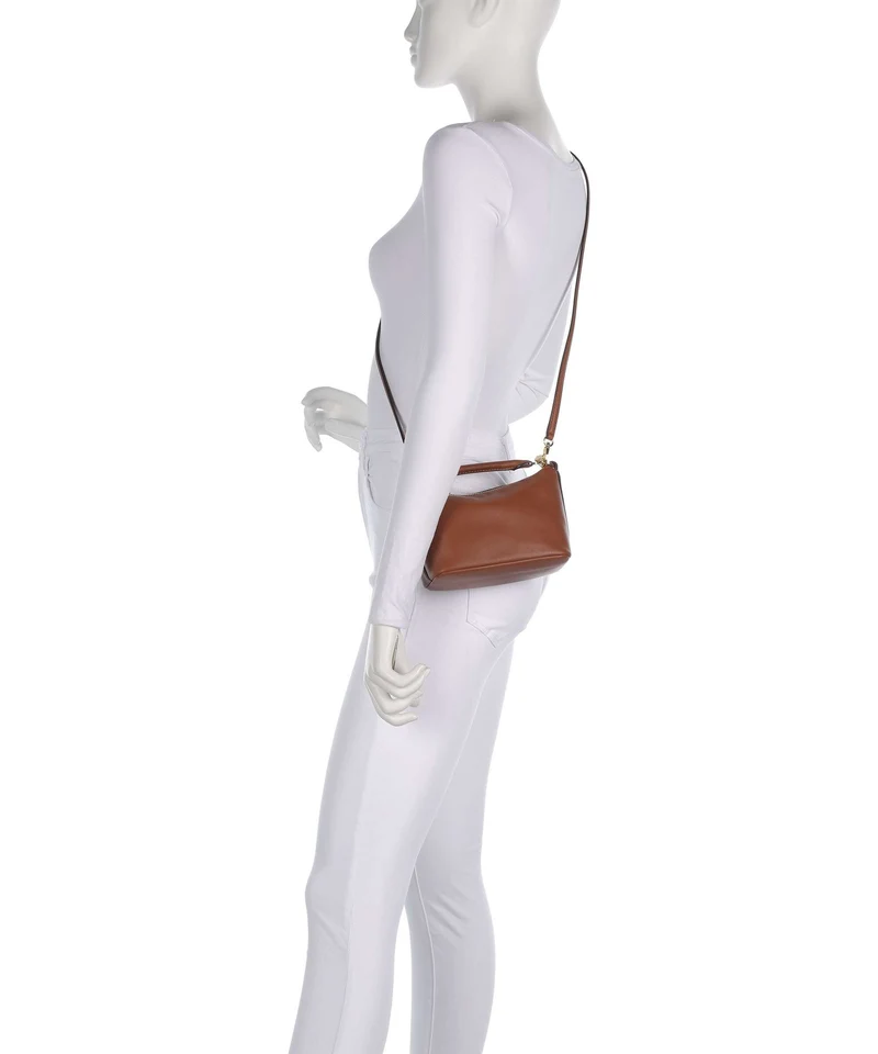 Lauren Ralph Lauren Blaike Mini Bandolera lauren tan