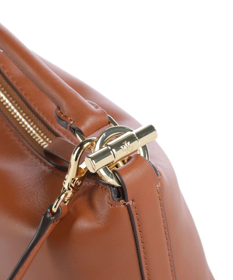 Lauren Ralph Lauren Blaike Mini Bandolera lauren tan