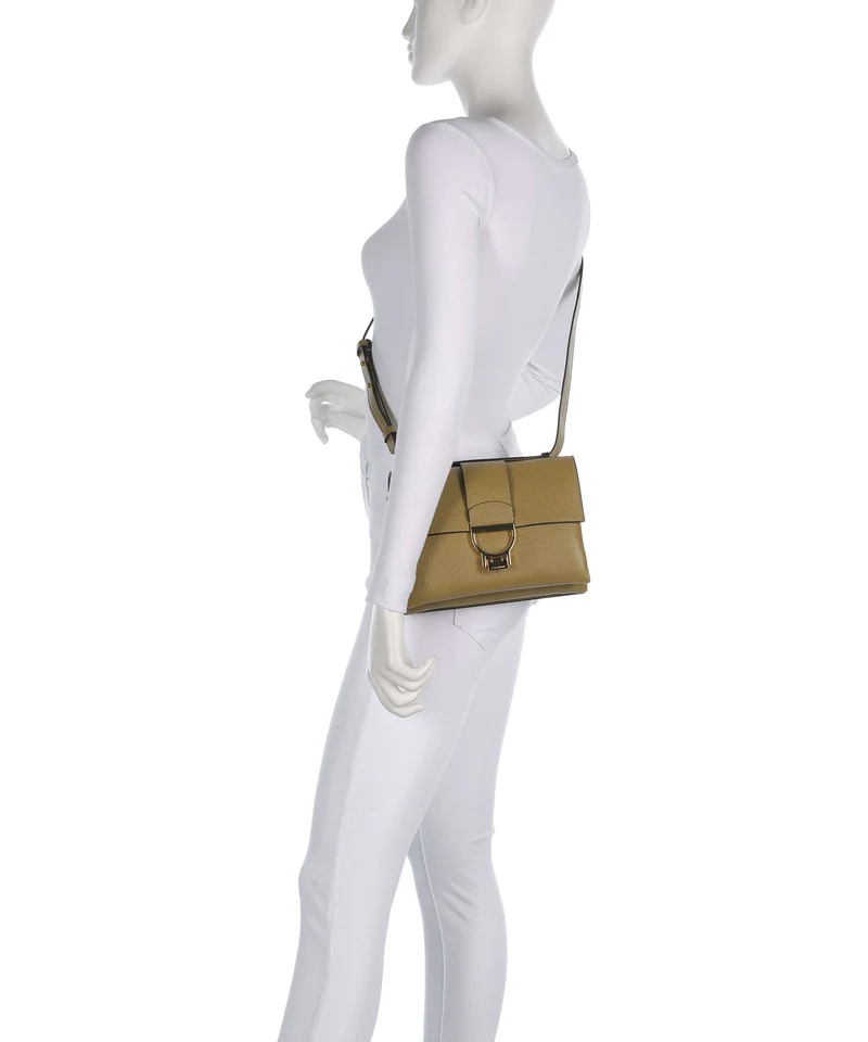 Coccinelle Arlettis Bolso de hombro seagrass