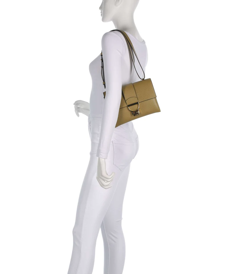 Coccinelle Arlettis Bolso de hombro seagrass