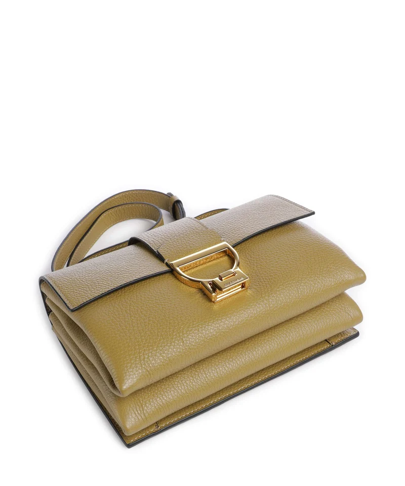 Coccinelle Arlettis Bolso de hombro seagrass