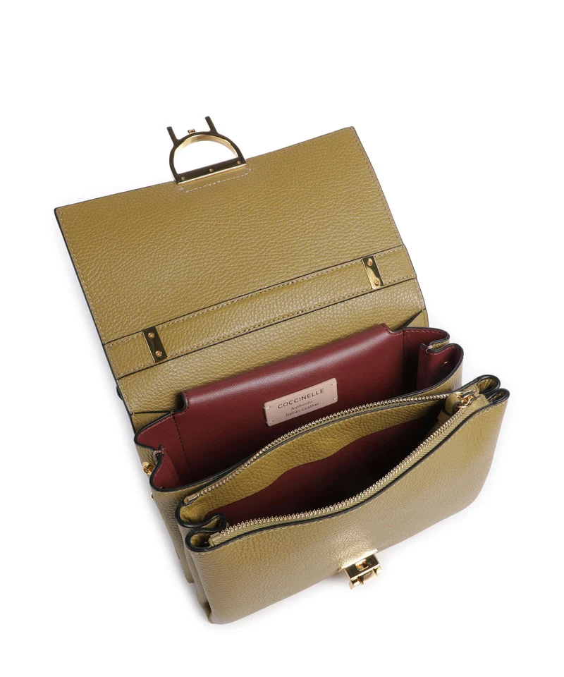 Coccinelle Arlettis Bolso de hombro seagrass