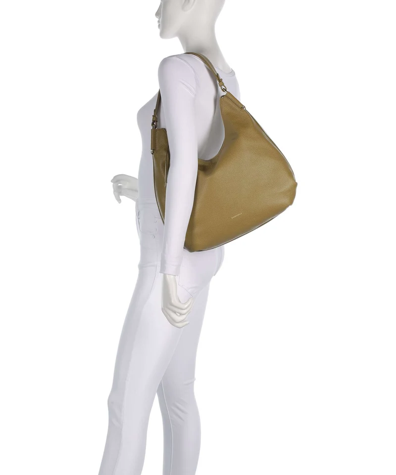 Coccinelle Rebekka Bolso de hobo seagrass