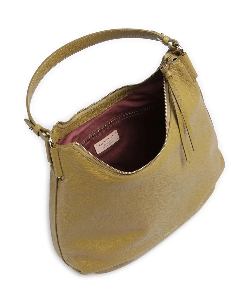 Coccinelle Rebekka Bolso de hobo seagrass