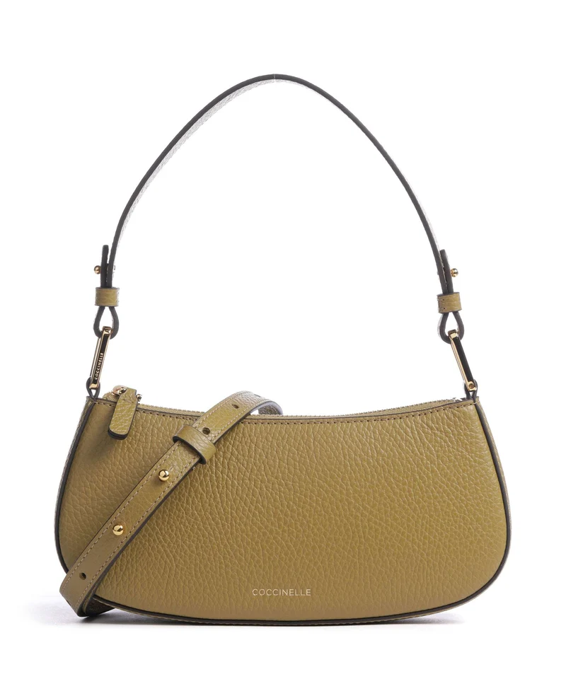 Coccinelle Merveille Bolso de hombro seagrass