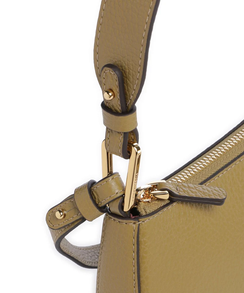 Coccinelle Merveille Bolso de hombro seagrass