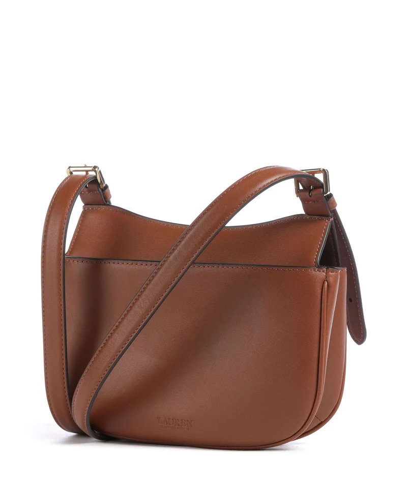 Lauren Ralph Lauren Marcy Medium Bandolera lauren tan