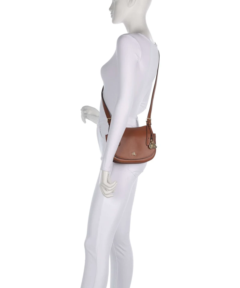 Lauren Ralph Lauren Marcy Medium Bandolera lauren tan