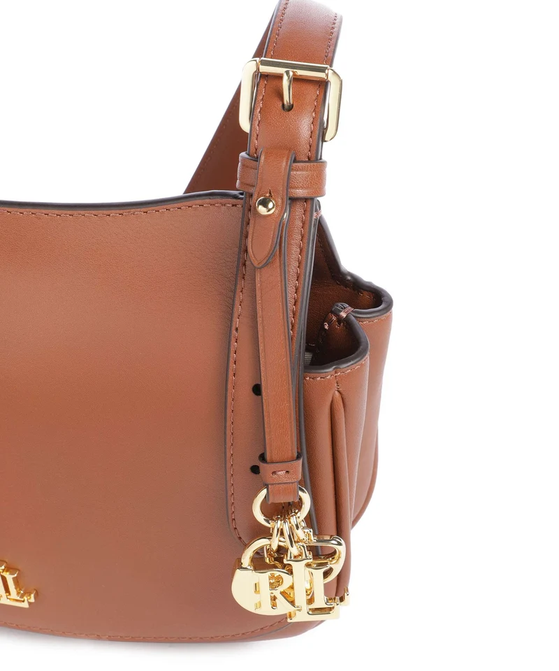 Lauren Ralph Lauren Marcy Medium Bandolera lauren tan
