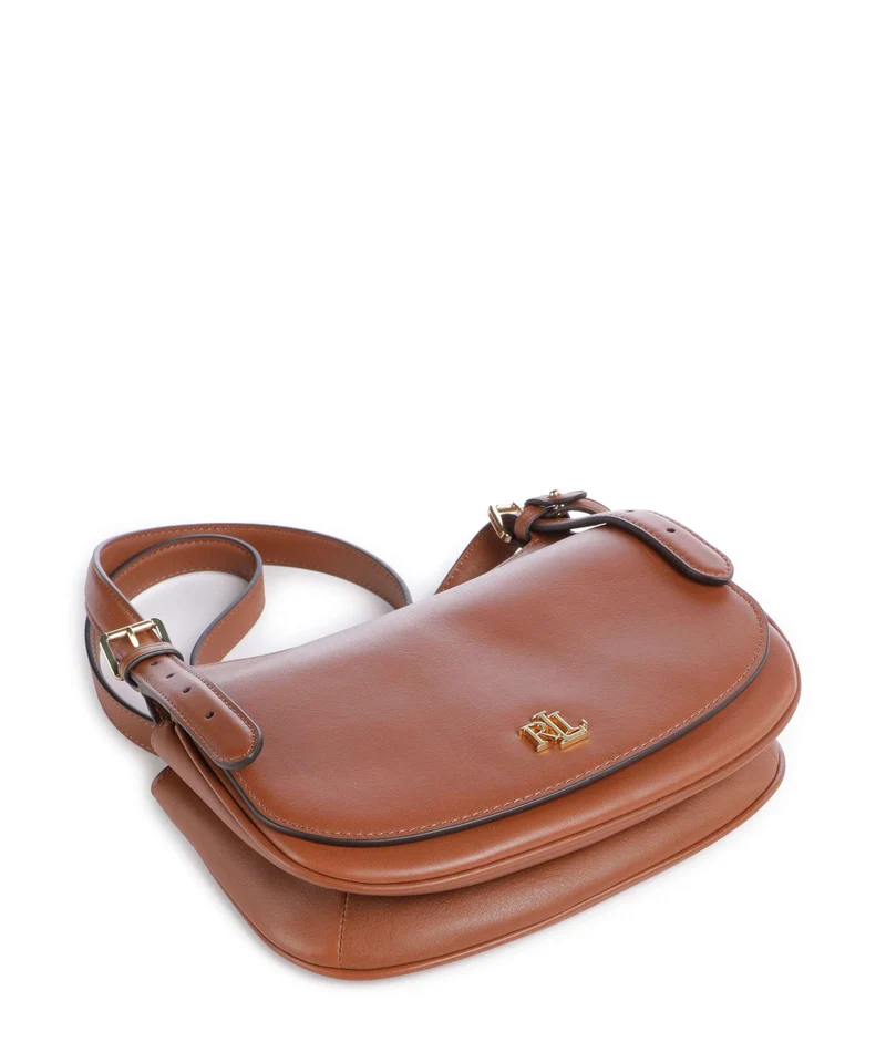 Lauren Ralph Lauren Marcy Medium Bandolera lauren tan