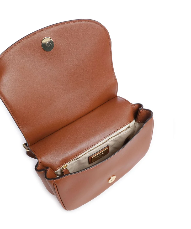 Lauren Ralph Lauren Marcy Medium Bandolera lauren tan