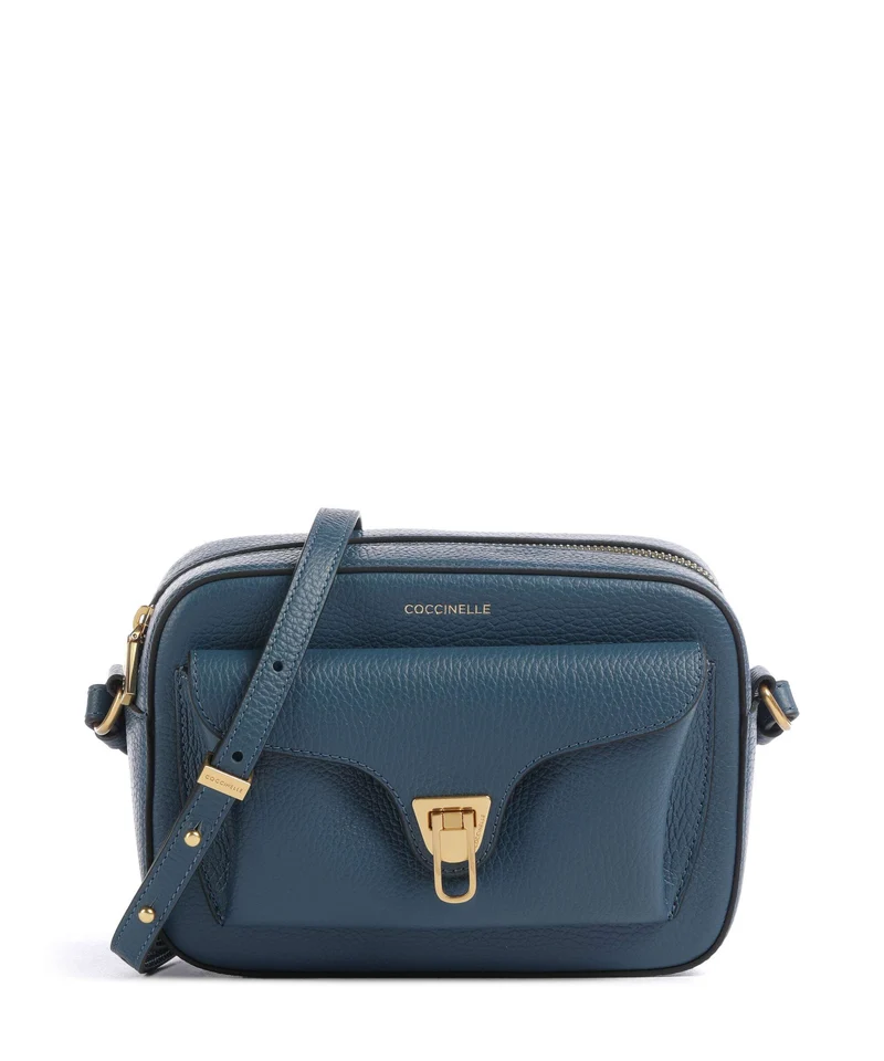 Coccinelle Beat Soft Bandolera deep blue