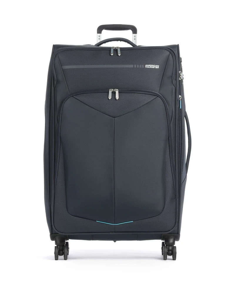 American Tourister Summerfunk Maleta con 4 ruedas navy