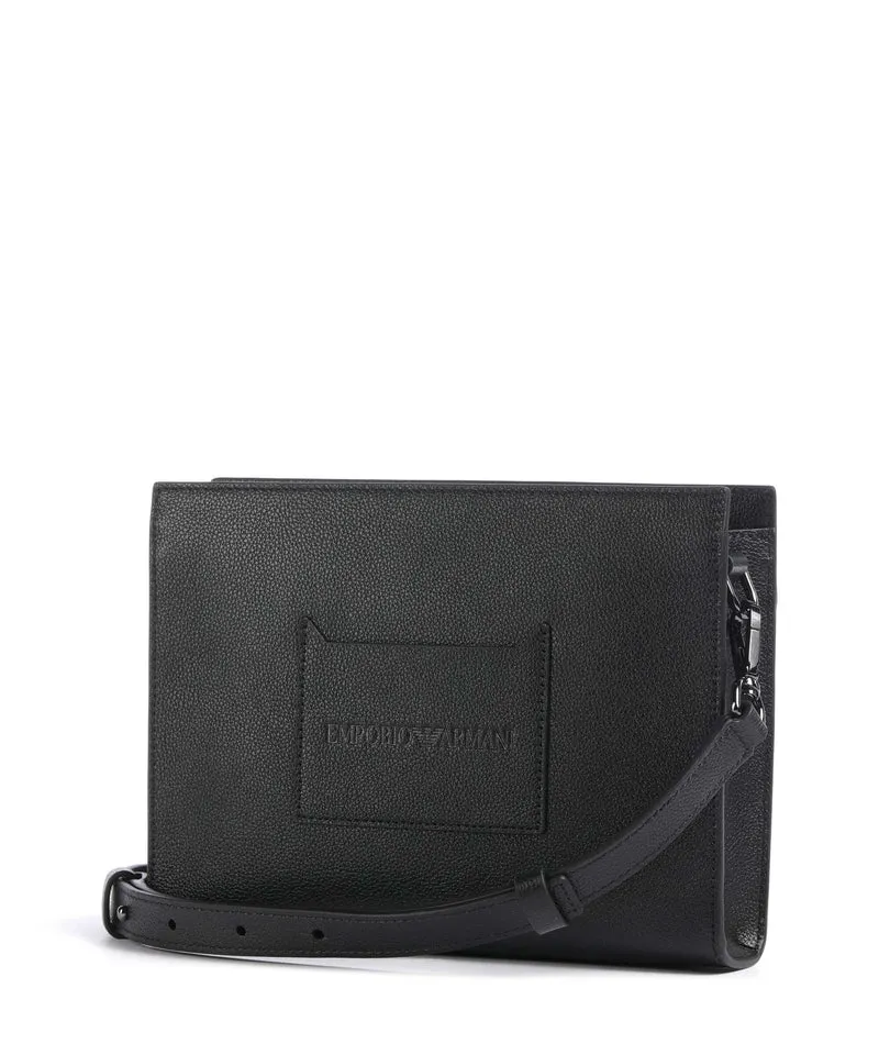Emporio Armani Milano Bandolera black beauty