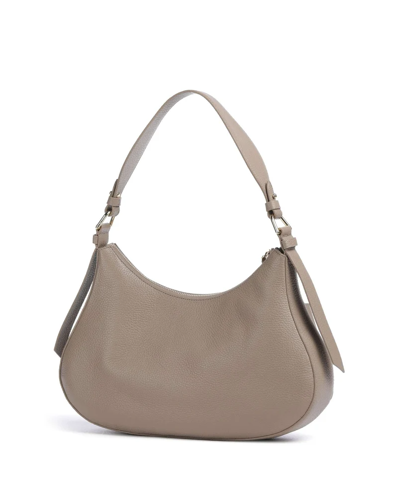 Coccinelle Mavery Pocket Bolso de hobo warm taupe