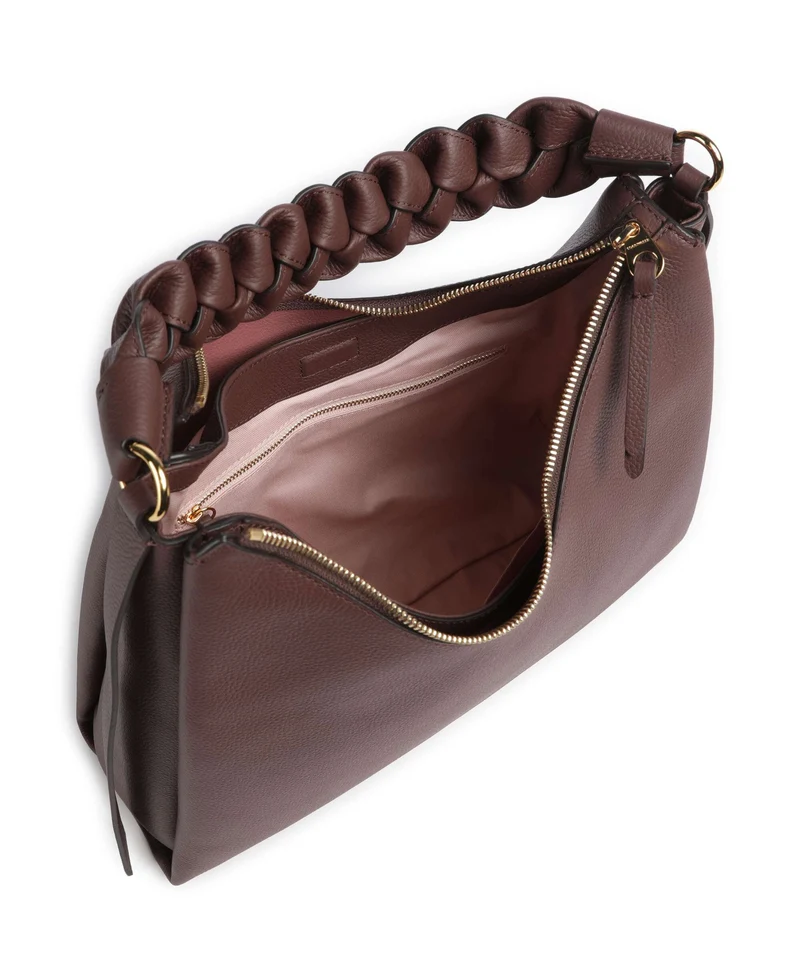 Coccinelle Boheme Grana Double Bolso de hobo berry/winter rose