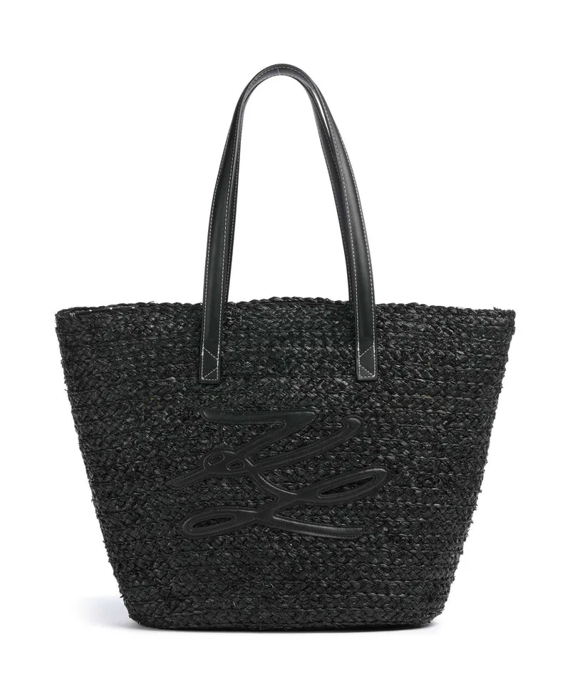 Karl Lagerfeld K/Autograph Bolsa shopping black