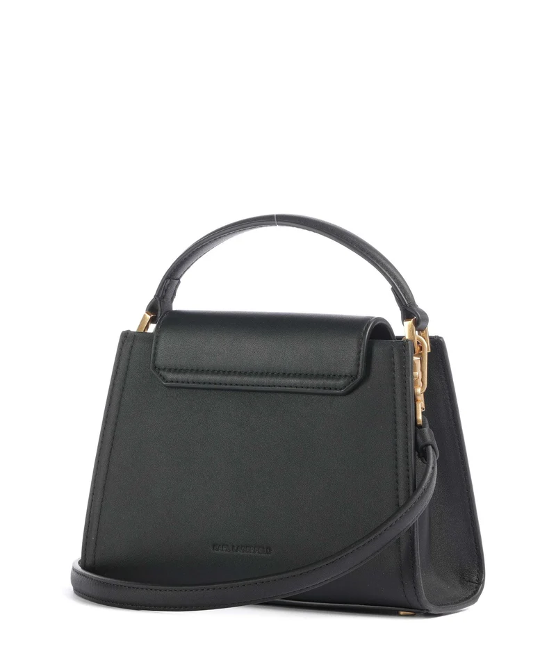 Karl Lagerfeld K/Signature Mini Bolso de mano black/gold