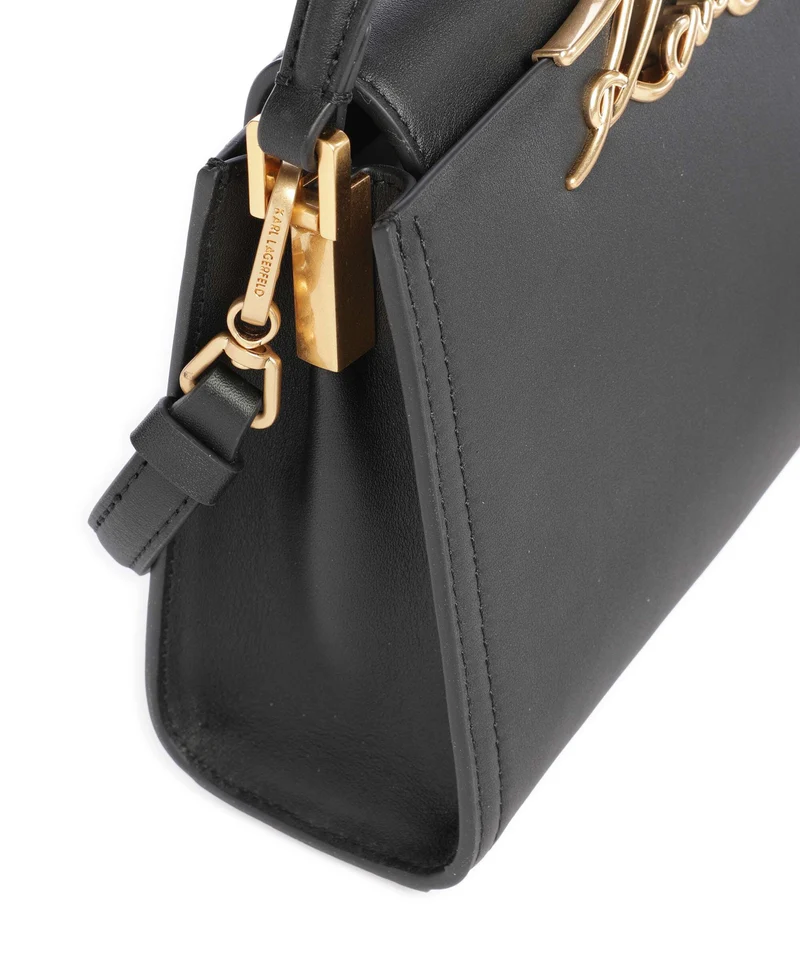 Karl Lagerfeld K/Signature Mini Bolso de mano black/gold