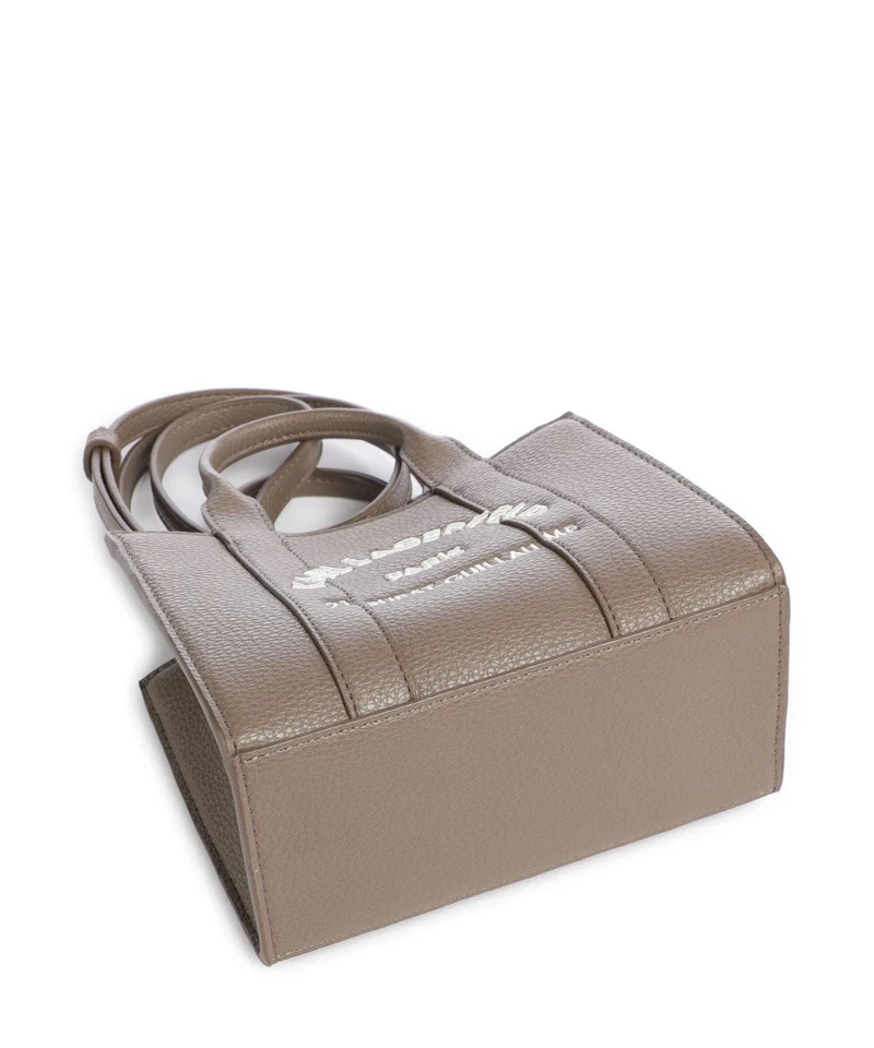 Karl Lagerfeld K/Rue St Guillaume Mini Bolso de mano dark taupe