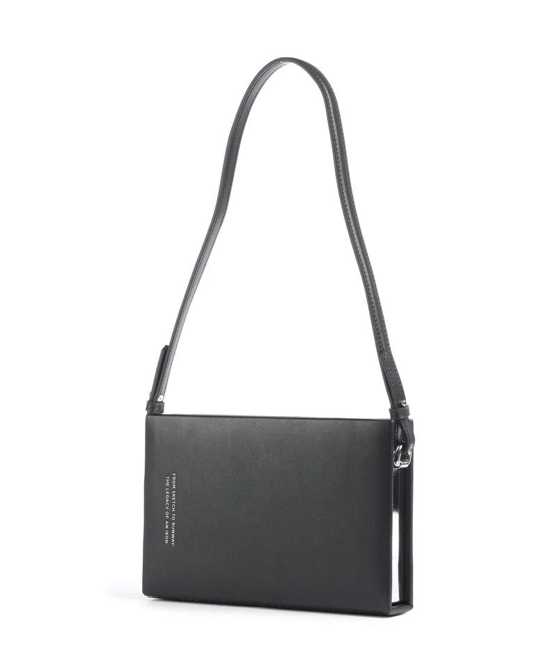 Karl Lagerfeld K/Soiree Book Bolso de hombro black embellishment