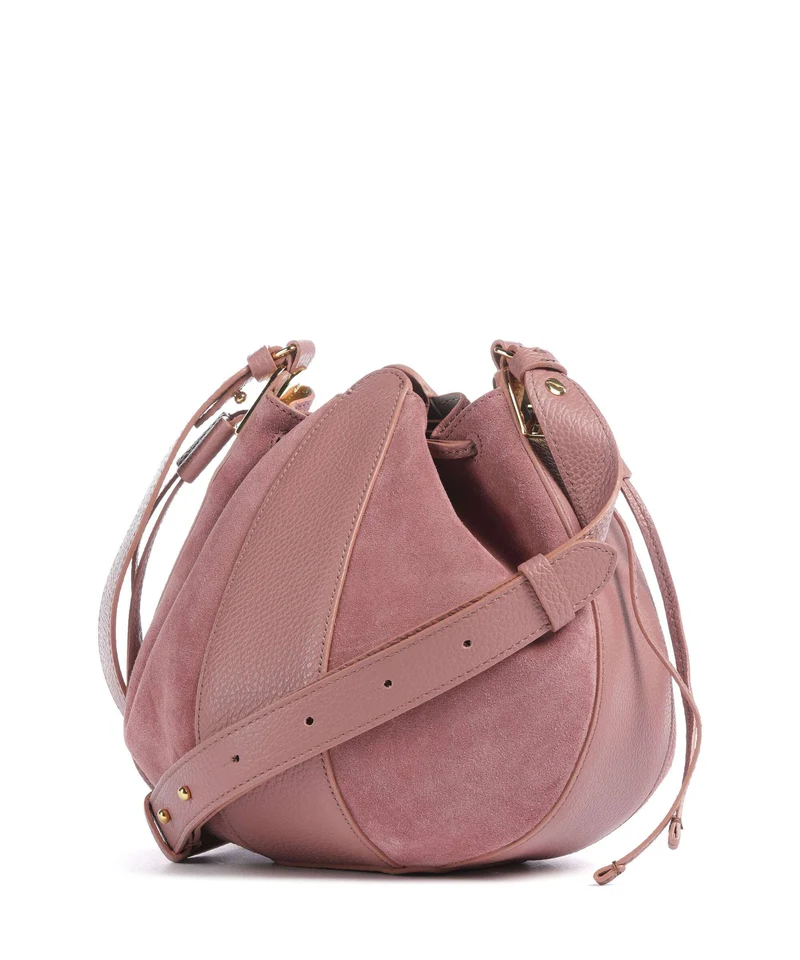 Coccinelle Boom Bucket bolso de mano winter rose