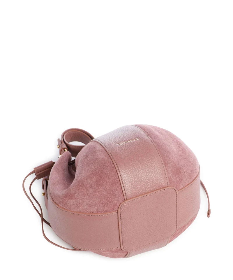 Coccinelle Boom Bucket bolso de mano winter rose