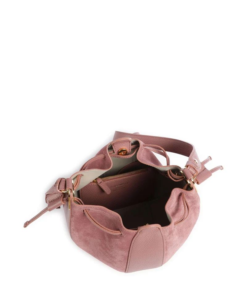 Coccinelle Boom Bucket bolso de mano winter rose