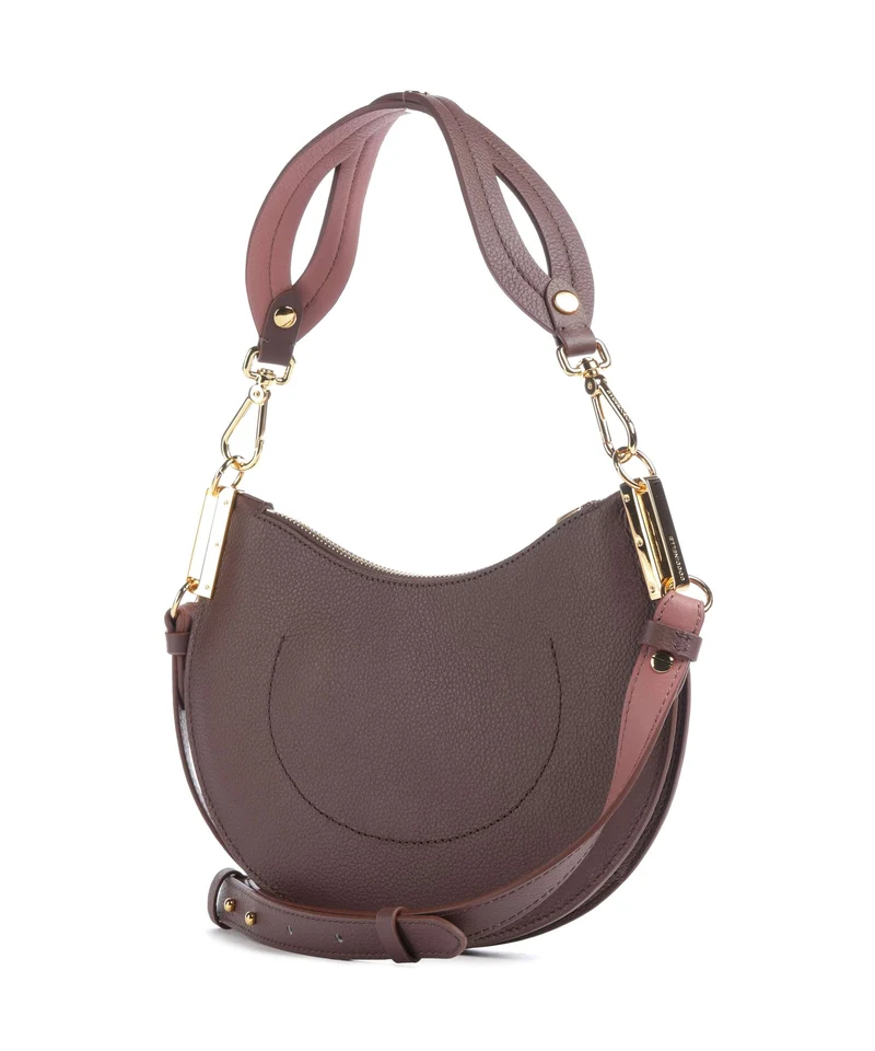 Coccinelle Sunup Bolso de hombro berry/winter rose