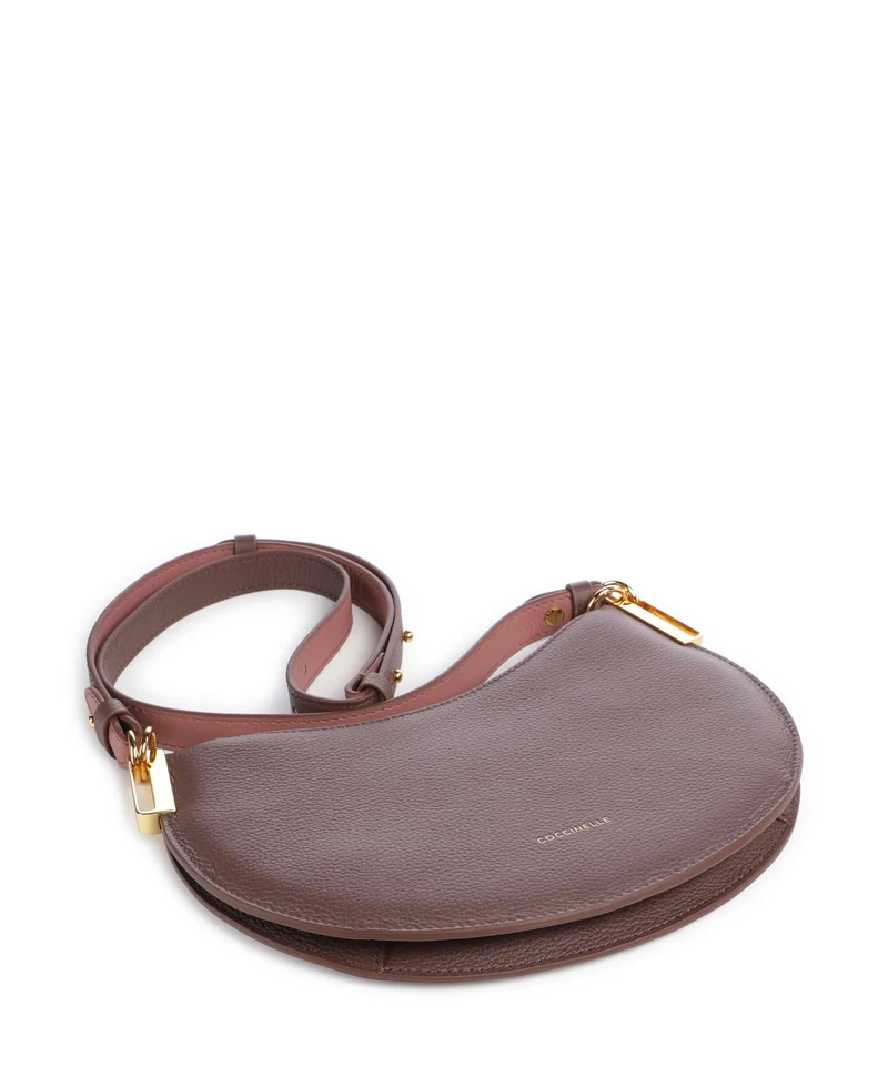 Coccinelle Sunup Bolso de hombro berry/winter rose