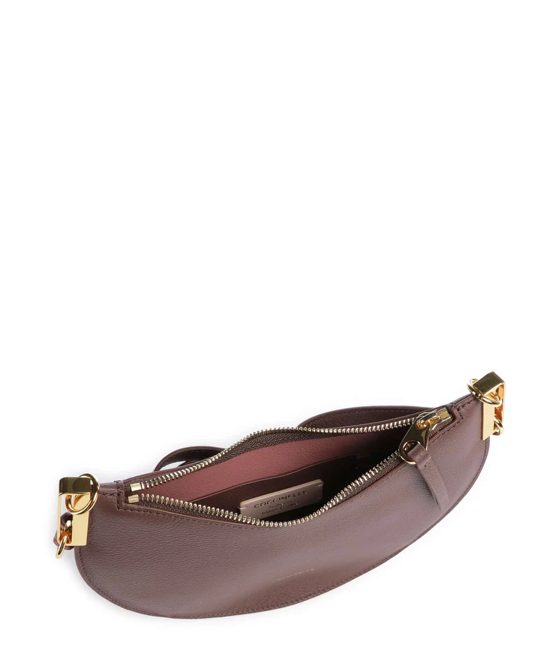 Coccinelle Sunup Bolso de hombro berry/winter rose