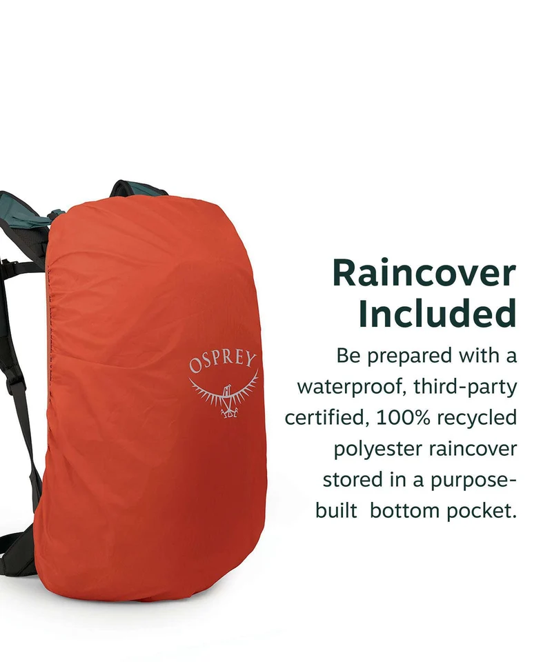 Osprey Hikelite 30 Mochila de senderismo tundra green