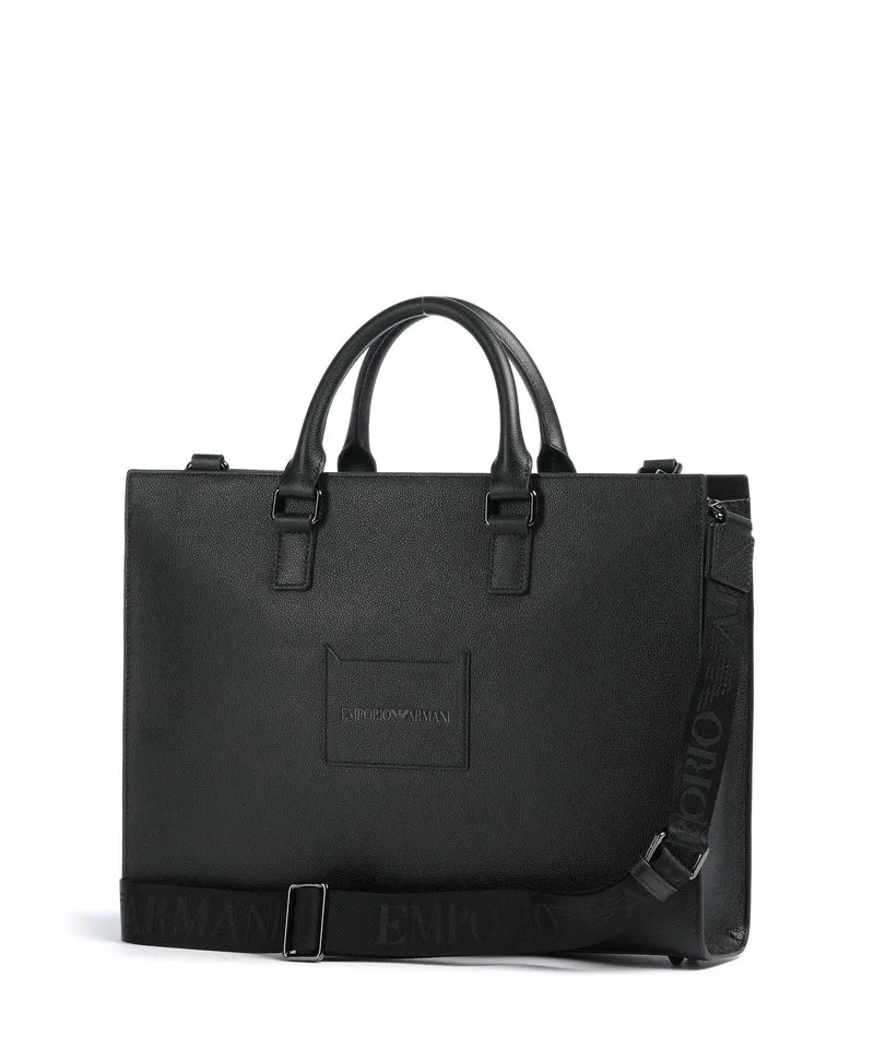 Emporio Armani Milano Maletín black beauty