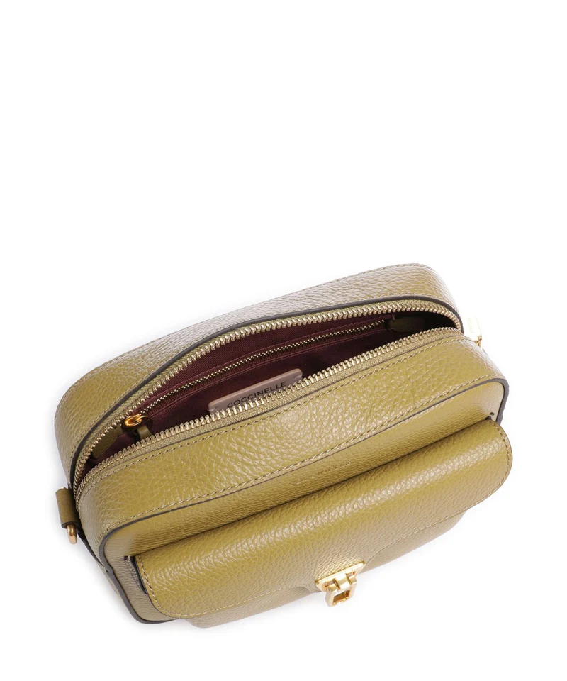 Coccinelle Beat Soft Ribbon Bandolera seagrass