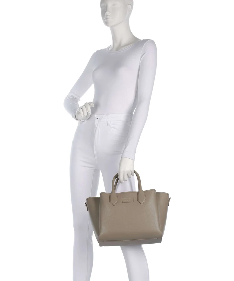 Emporio Armani Odette Bolso de mano creta/moka