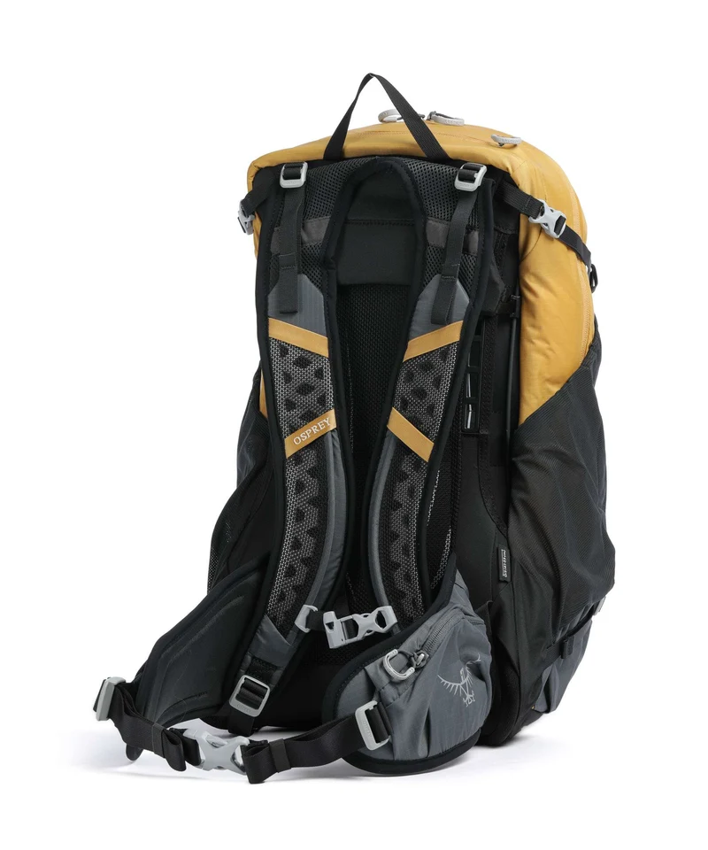 Osprey Hikelite 28 Mochila de senderismo tungsten/yelow